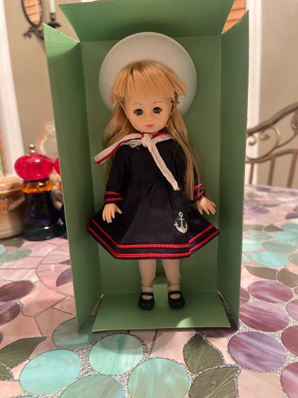 Vintage 1978 Vogue Ginny Doll with Bendable Knees in Original Box